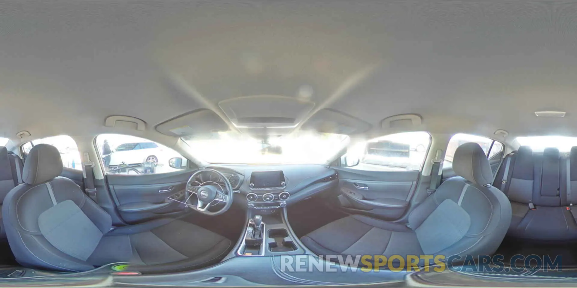 13 fotografías del automóvil dañado 3N1AB8CV9MY263736 NISSAN SENTRA 2021