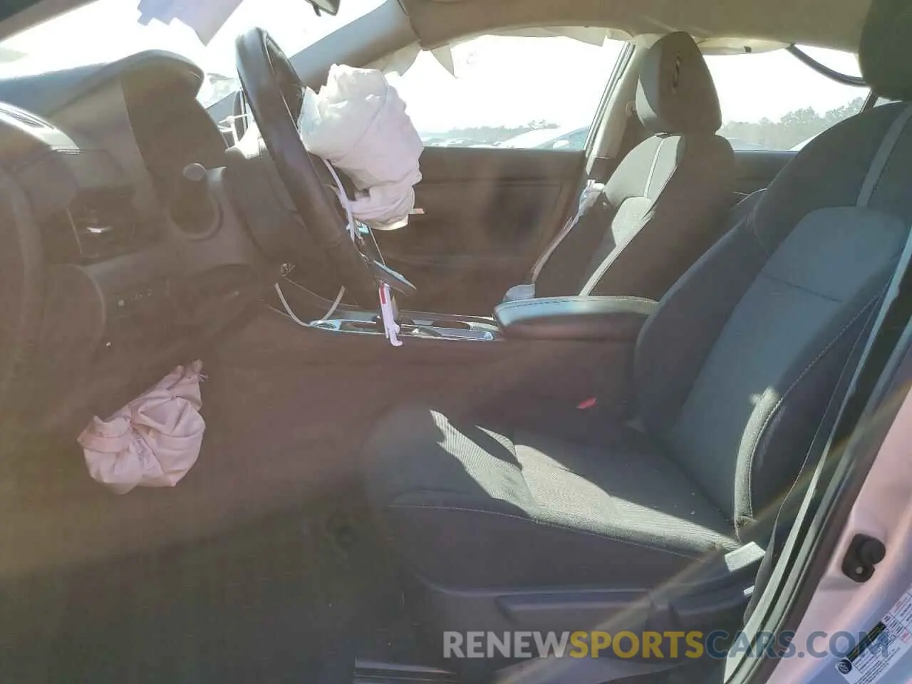 7 fotografías del automóvil dañado 3N1AB8CV9MY285963 NISSAN SENTRA 2021
