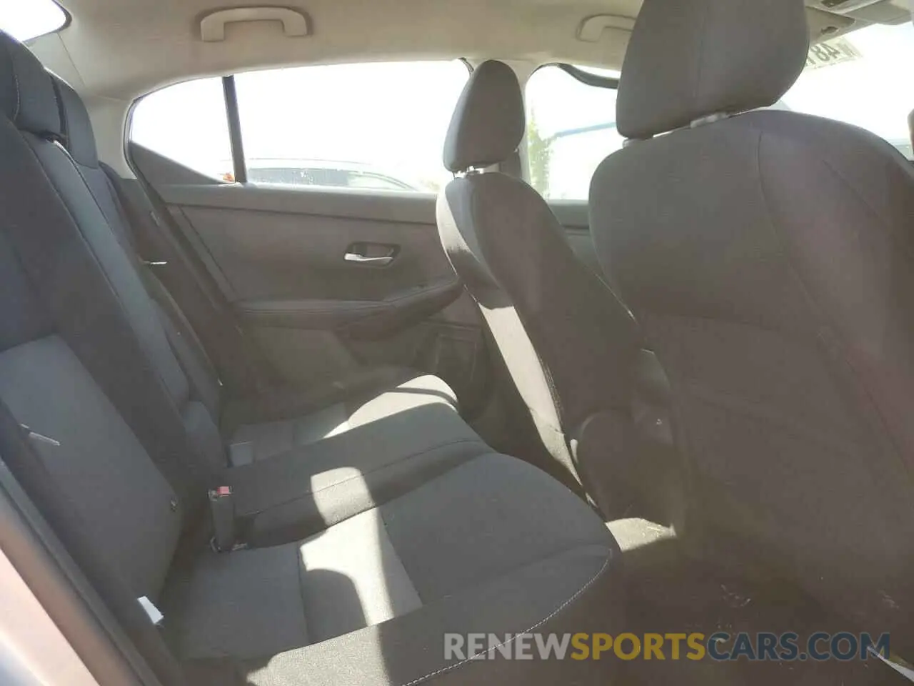 10 fotografías del automóvil dañado 3N1AB8CV9MY291276 NISSAN SENTRA 2021