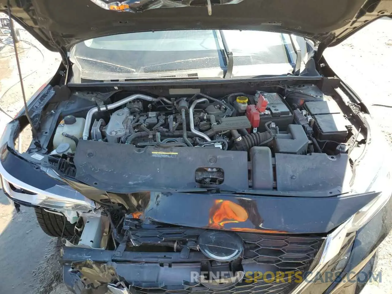 11 fotografías del automóvil dañado 3N1AB8CV9MY320923 NISSAN SENTRA 2021