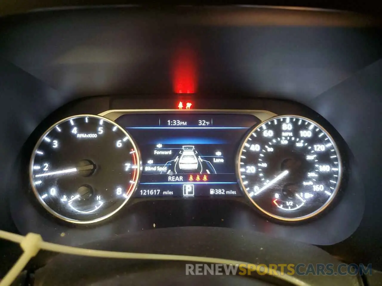 9 fotografías del automóvil dañado 3N1AB8CVXMY220829 NISSAN SENTRA 2021
