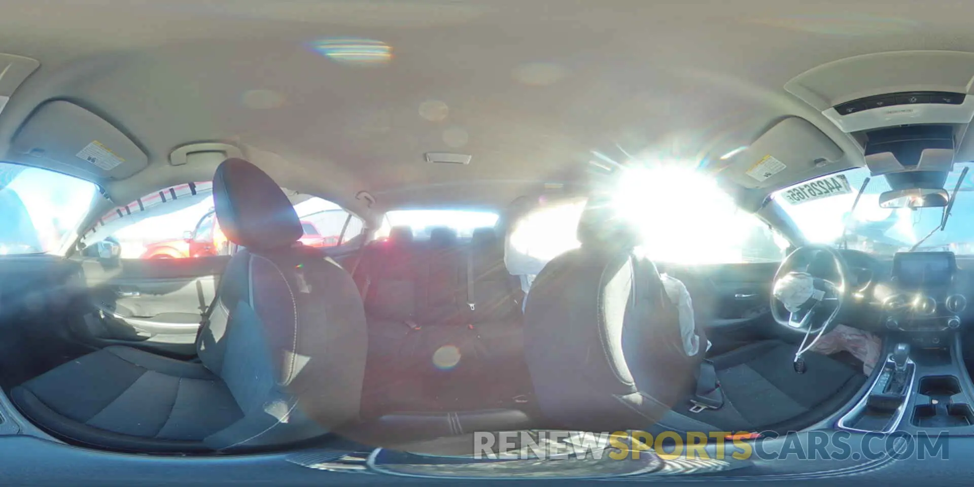 12 fotografías del automóvil dañado 3N1AB8CVXMY223259 NISSAN SENTRA 2021