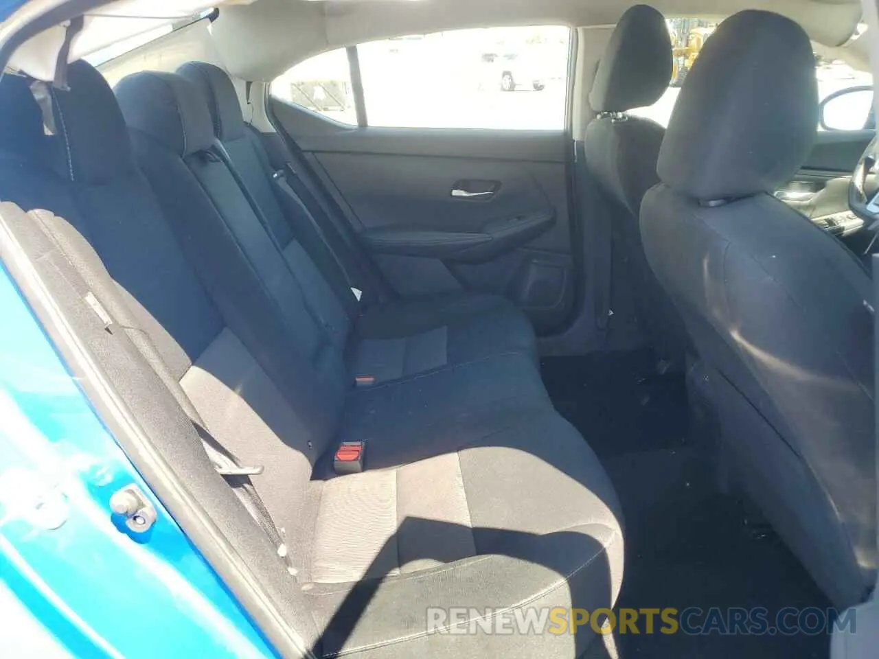 10 fotografías del automóvil dañado 3N1AB8CVXMY262837 NISSAN SENTRA 2021
