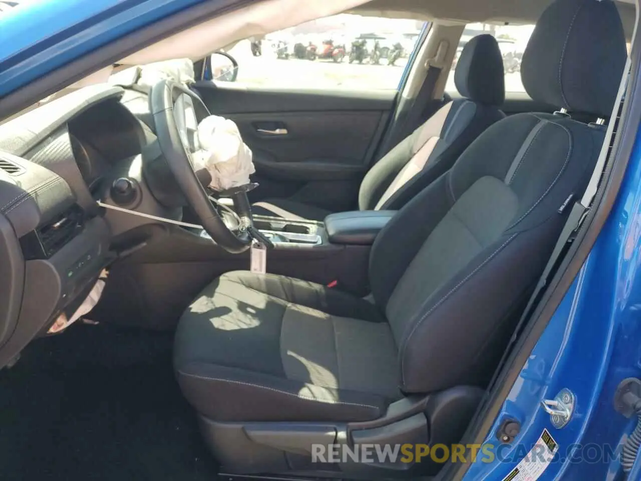 7 fotografías del automóvil dañado 3N1AB8CVXMY262837 NISSAN SENTRA 2021