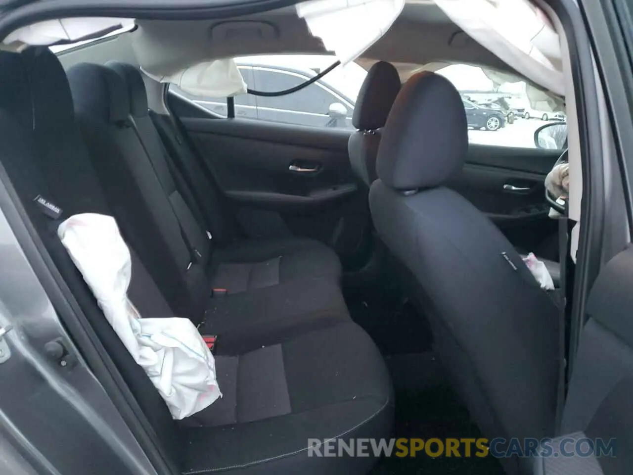 10 fotografías del automóvil dañado 3N1AB8CVXMY284398 NISSAN SENTRA 2021