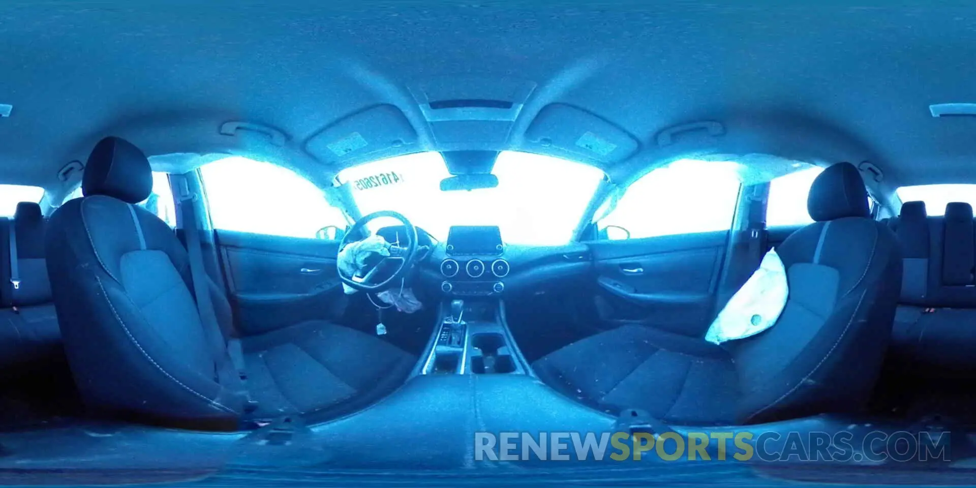 13 fotografías del automóvil dañado 3N1AB8CVXMY284398 NISSAN SENTRA 2021