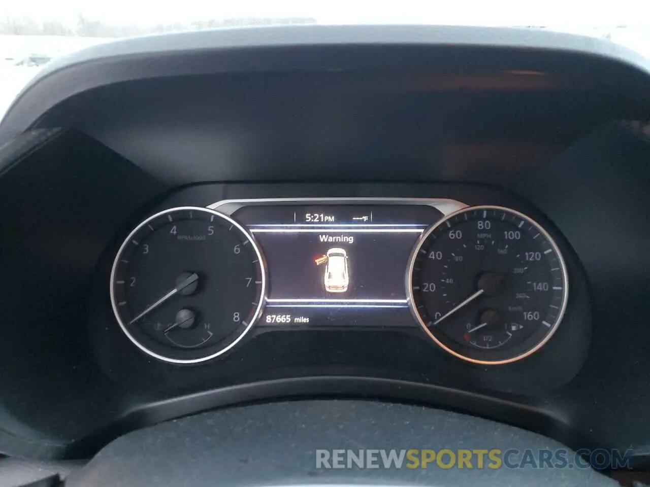 9 fotografías del automóvil dañado 3N1AB8CVXMY284398 NISSAN SENTRA 2021