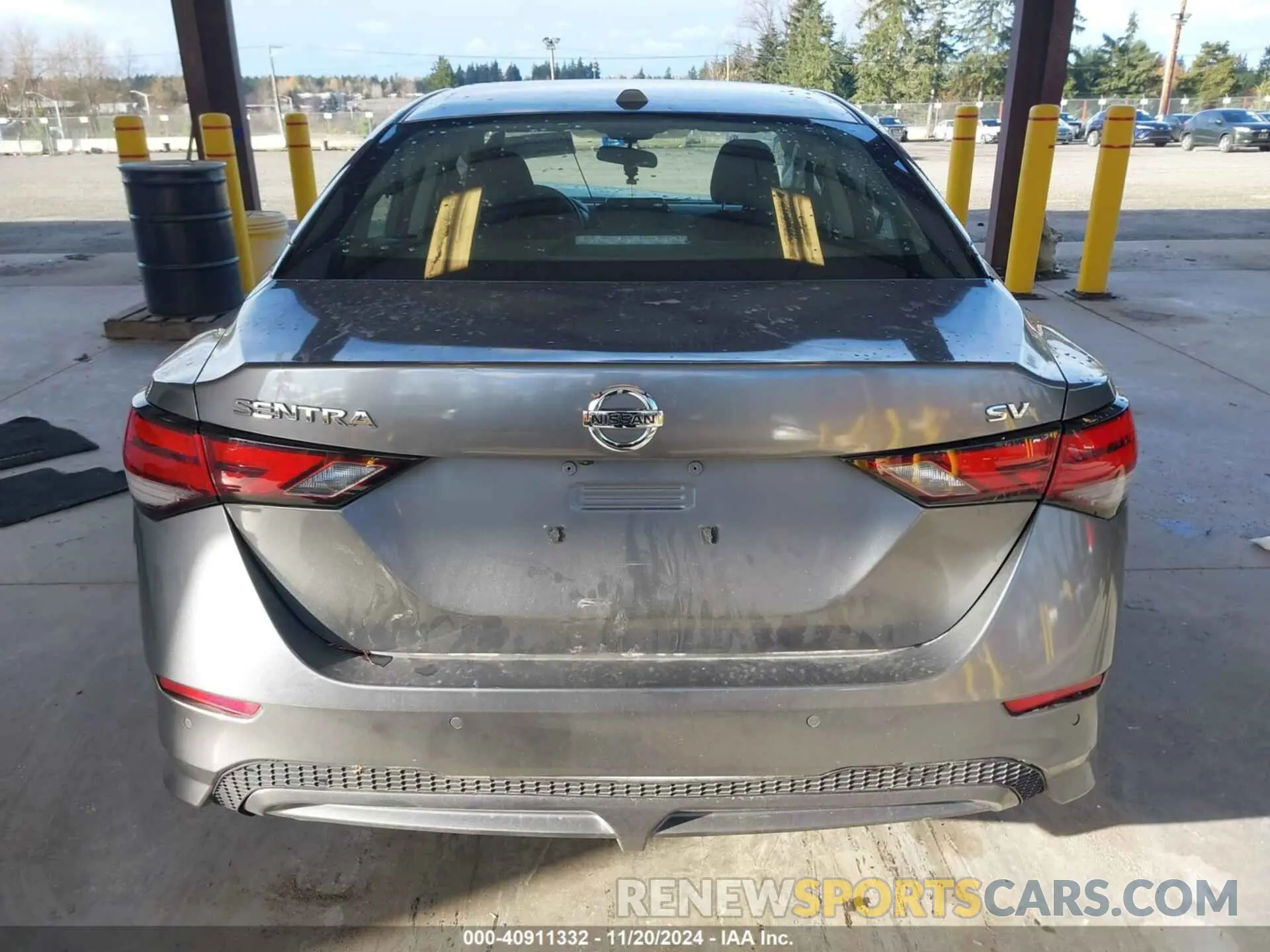 16 fotografías del automóvil dañado 3N1AB8CVXMY294221 NISSAN SENTRA 2021