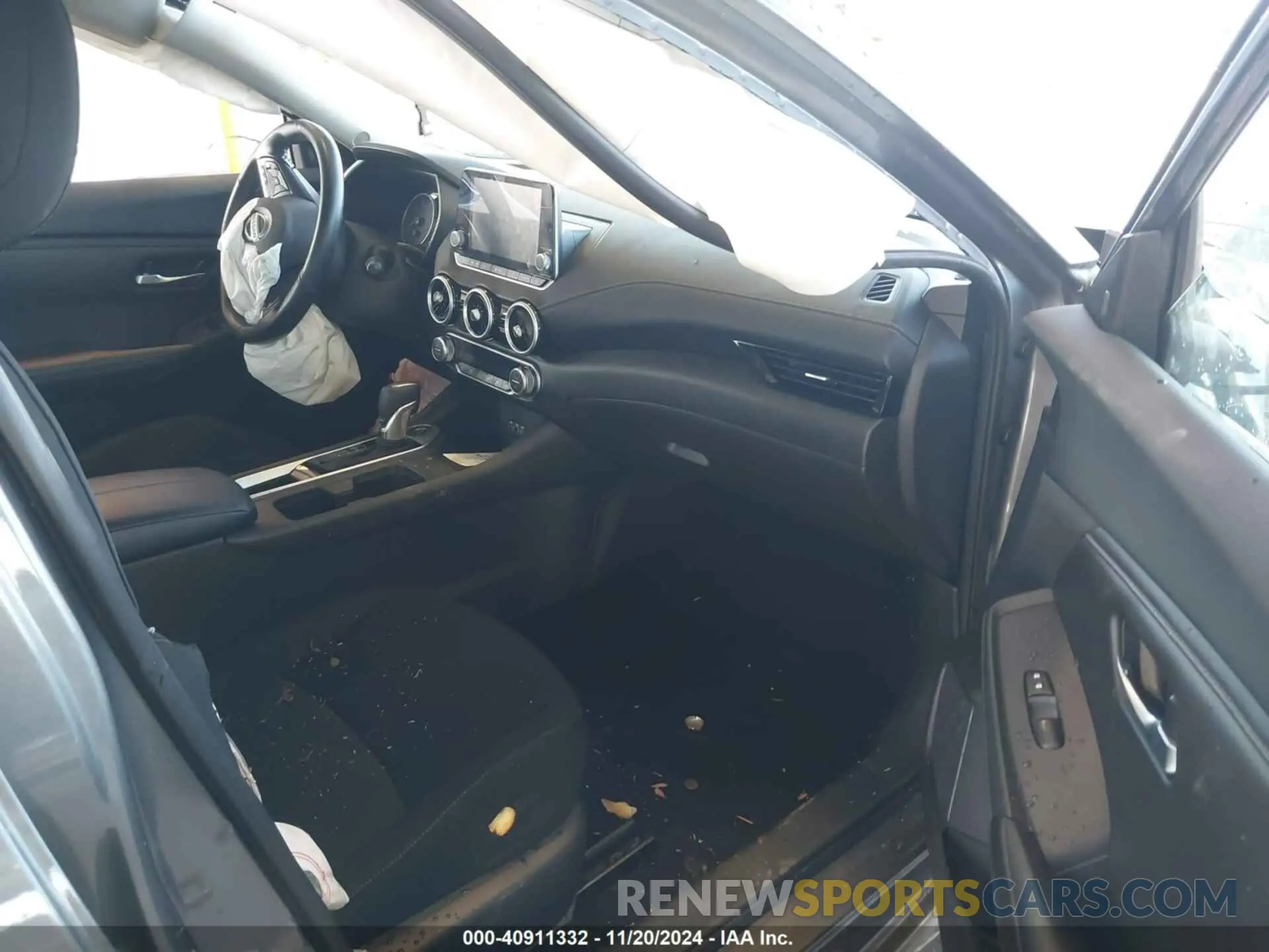 5 fotografías del automóvil dañado 3N1AB8CVXMY294221 NISSAN SENTRA 2021