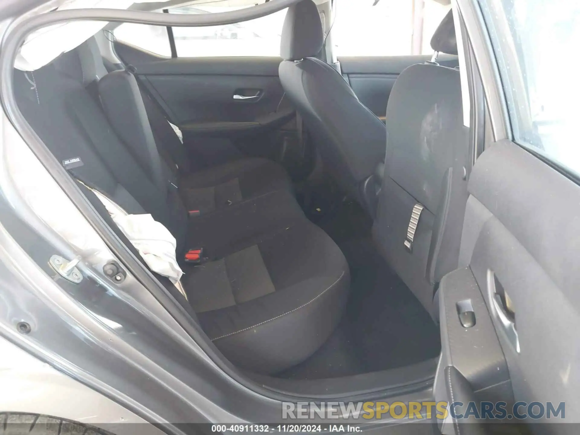 8 fotografías del automóvil dañado 3N1AB8CVXMY294221 NISSAN SENTRA 2021