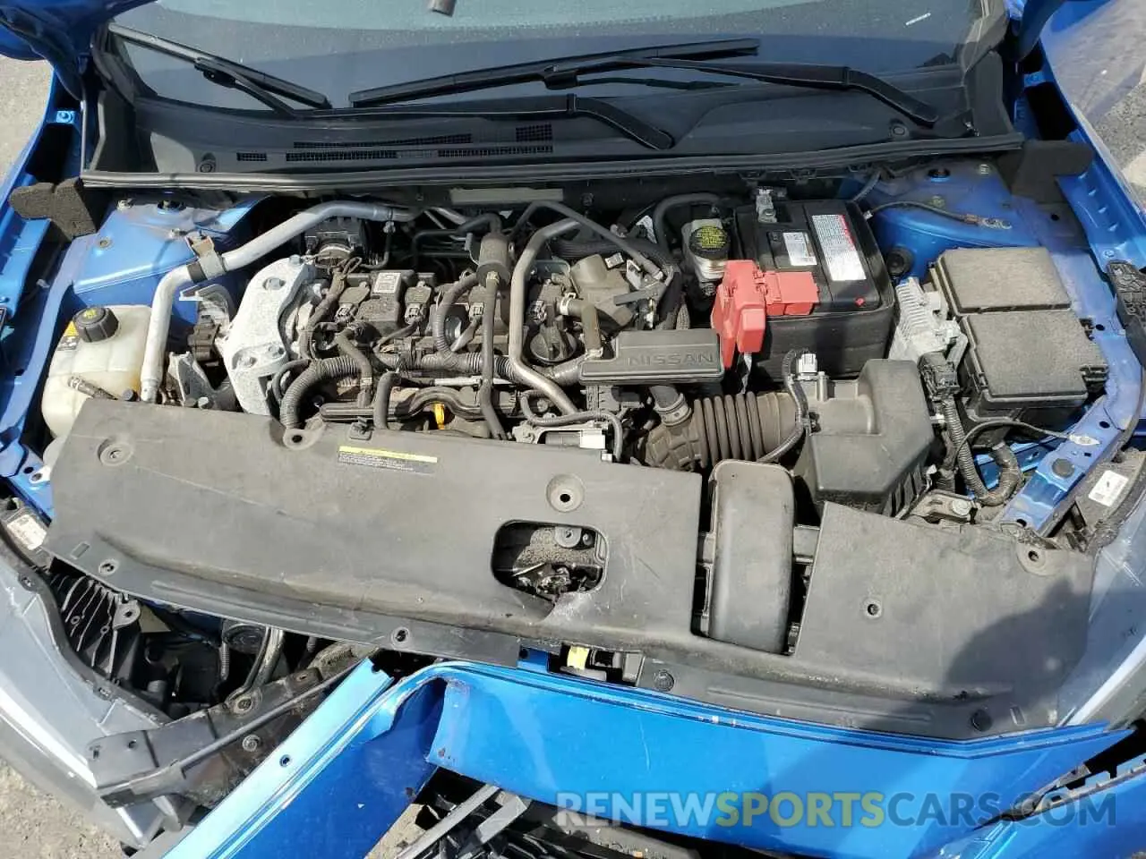 11 fotografías del automóvil dañado 3N1AB8CVXMY294316 NISSAN SENTRA 2021