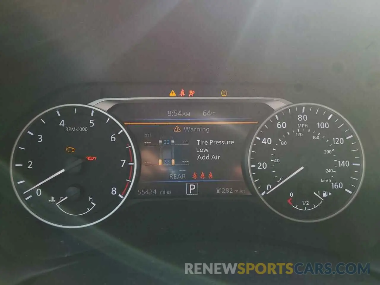 9 fotografías del automóvil dañado 3N1AB8CVXMY294316 NISSAN SENTRA 2021