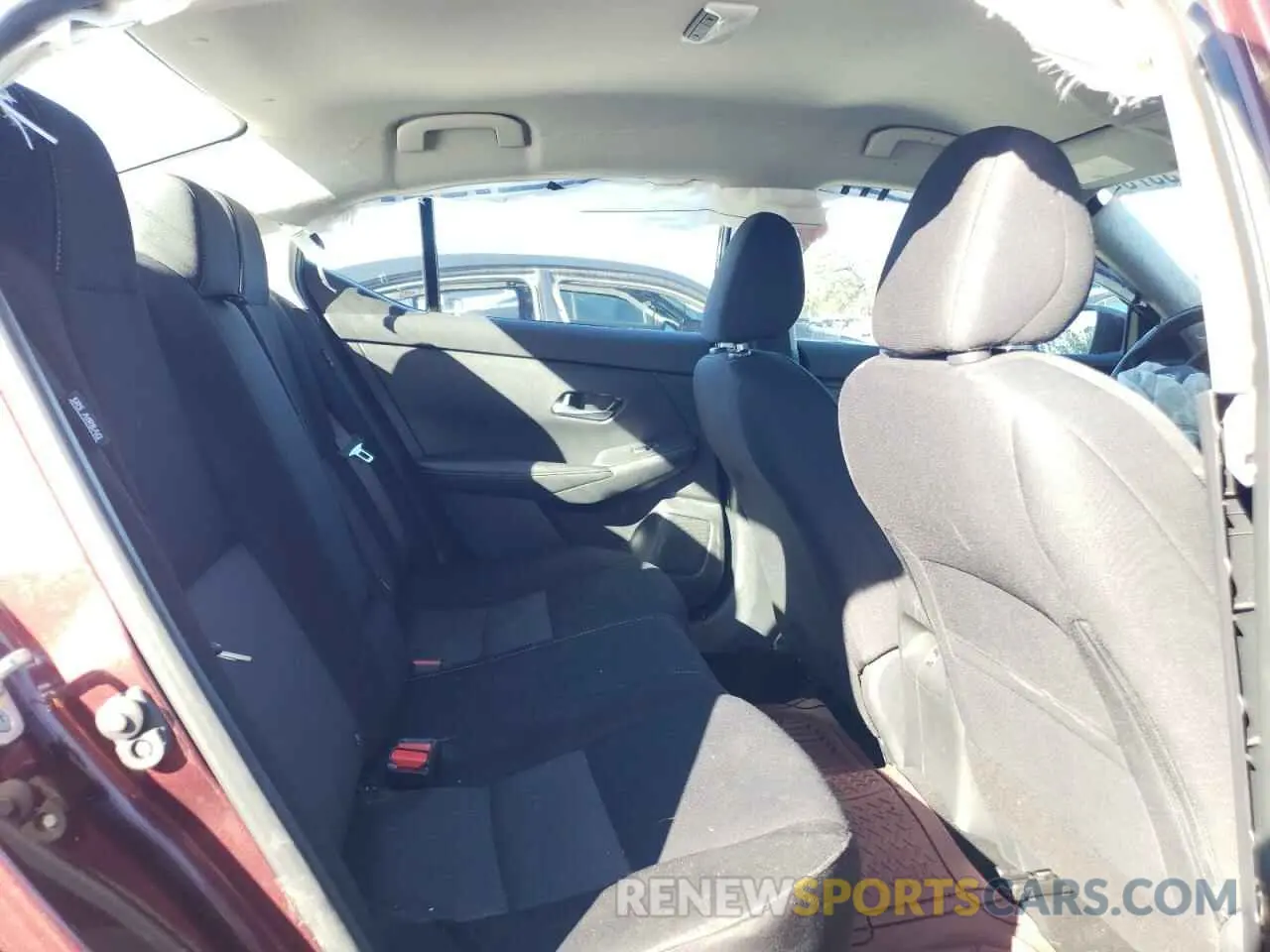 10 fotografías del automóvil dañado 3N1AB8CVXMY299726 NISSAN SENTRA 2021