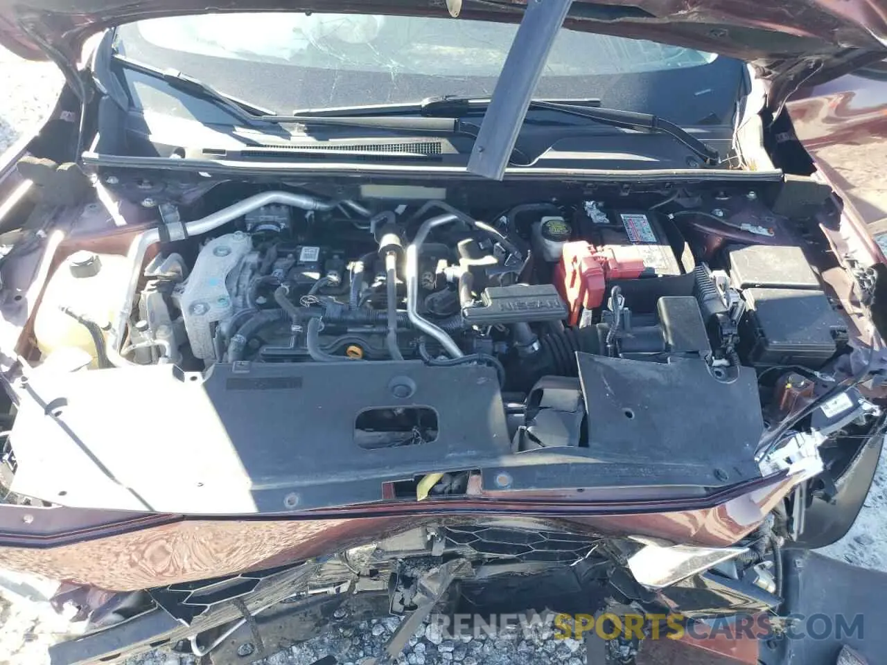 11 fotografías del automóvil dañado 3N1AB8CVXMY299726 NISSAN SENTRA 2021
