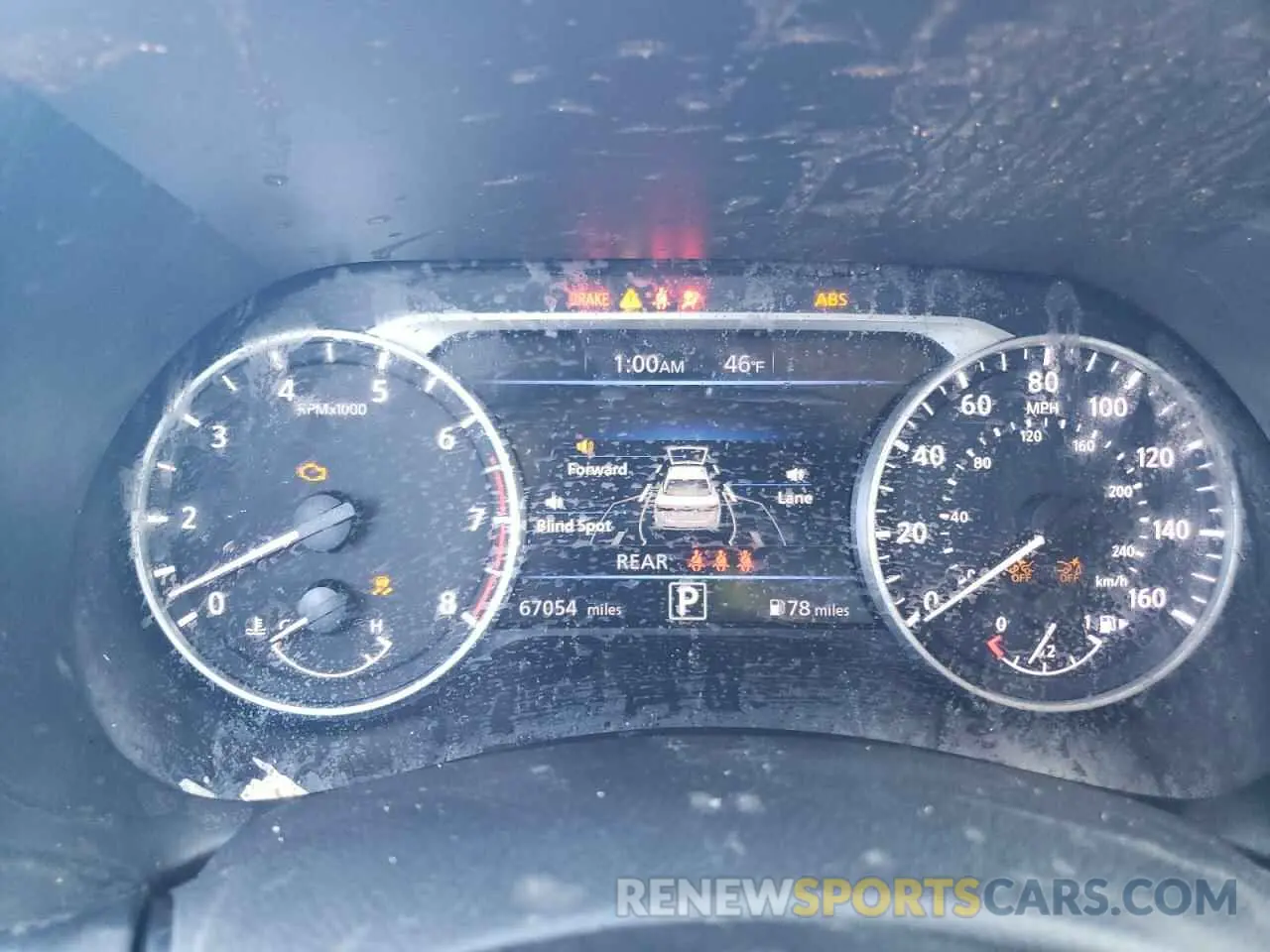9 fotografías del automóvil dañado 3N1AB8CVXMY299726 NISSAN SENTRA 2021
