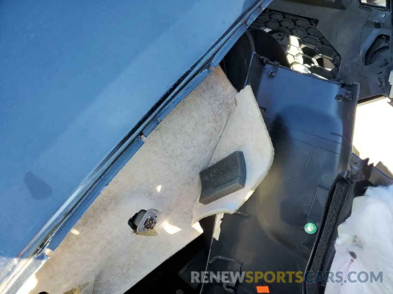 10 fotografías del automóvil dañado 3N1AB8CVXMY308666 NISSAN SENTRA 2021