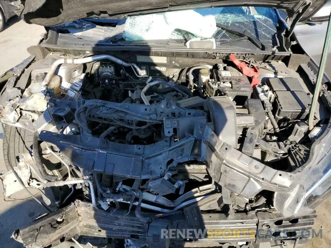 11 fotografías del automóvil dañado 3N1AB8CVXMY308666 NISSAN SENTRA 2021