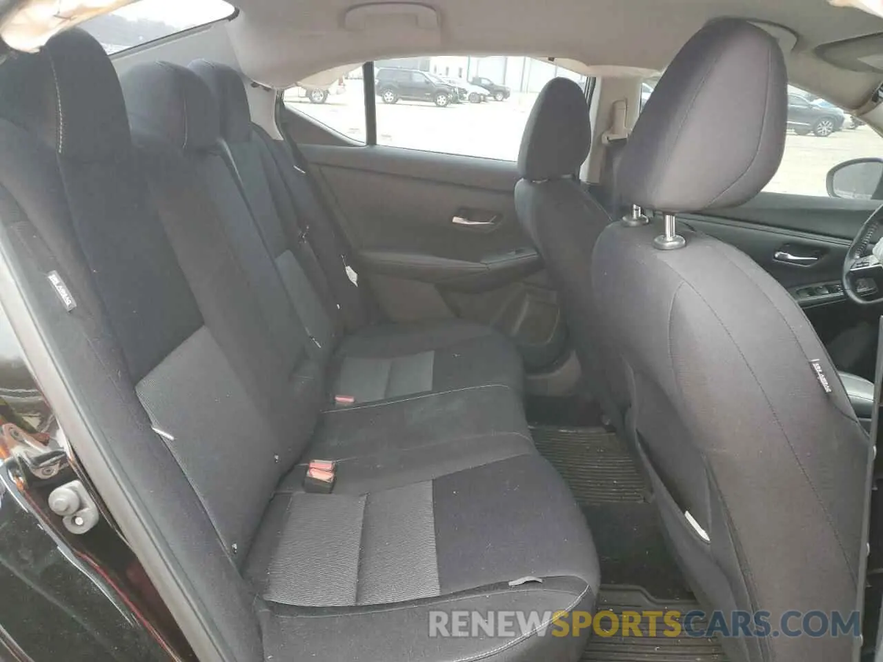 10 fotografías del automóvil dañado 3N1AB8CVXMY314421 NISSAN SENTRA 2021