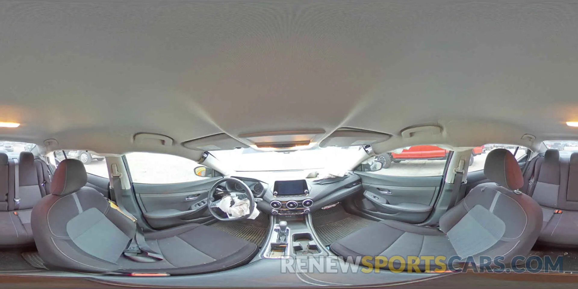 13 fotografías del automóvil dañado 3N1AB8CVXMY314421 NISSAN SENTRA 2021