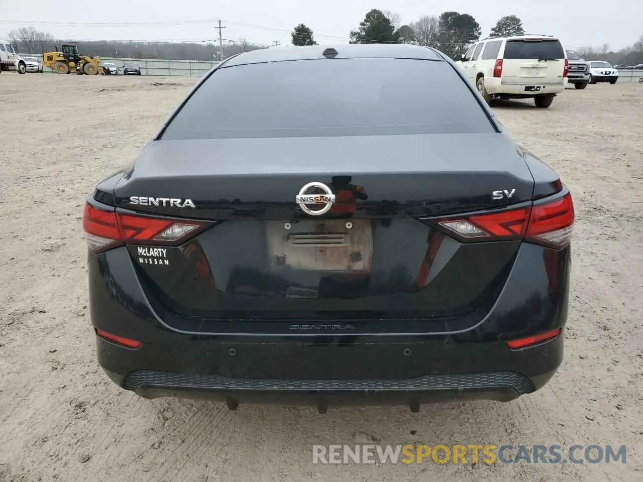 6 fotografías del automóvil dañado 3N1AB8CVXMY314421 NISSAN SENTRA 2021