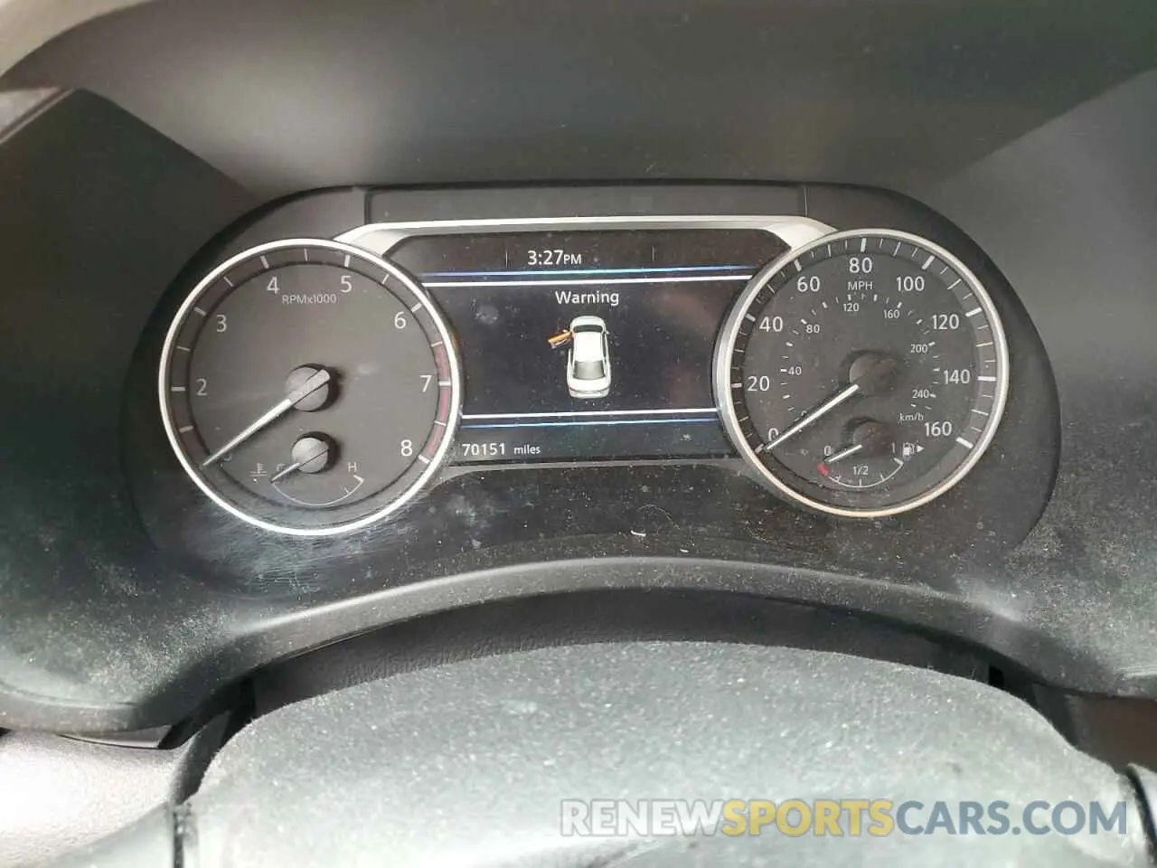 9 fotografías del automóvil dañado 3N1AB8CVXMY314421 NISSAN SENTRA 2021
