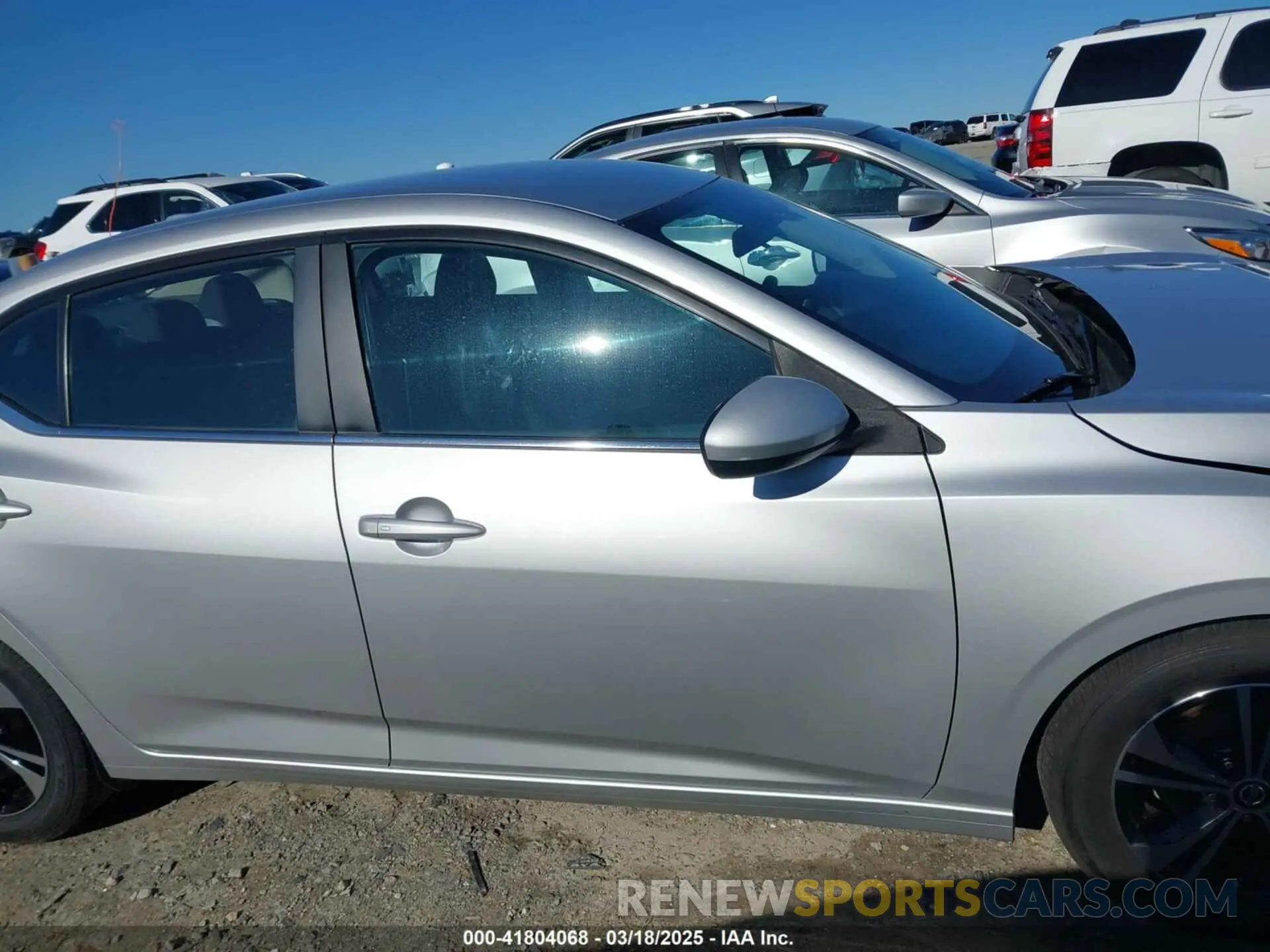 13 fotografías del automóvil dañado 3N1AB8CVXMY314449 NISSAN SENTRA 2021