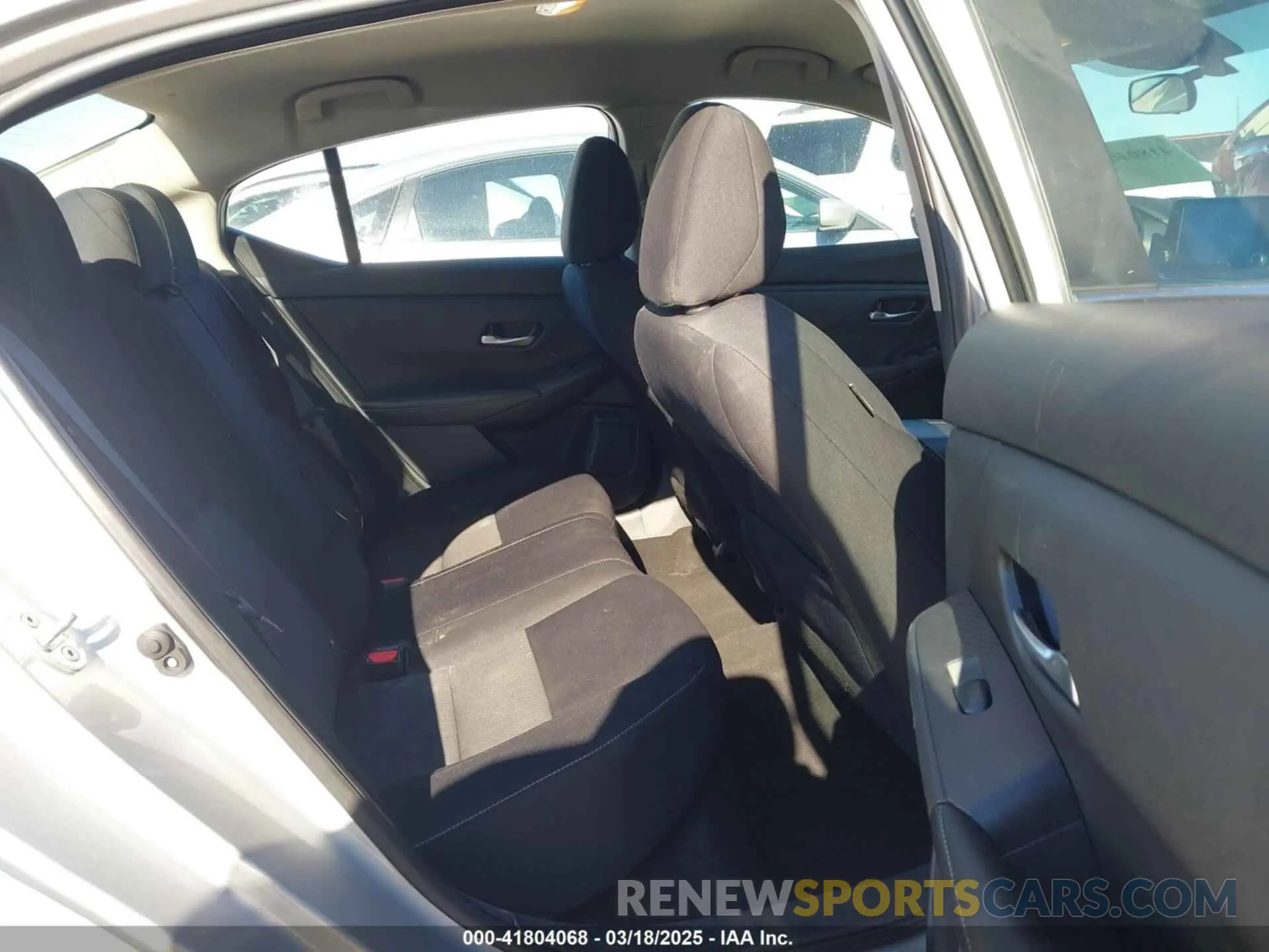 8 fotografías del automóvil dañado 3N1AB8CVXMY314449 NISSAN SENTRA 2021