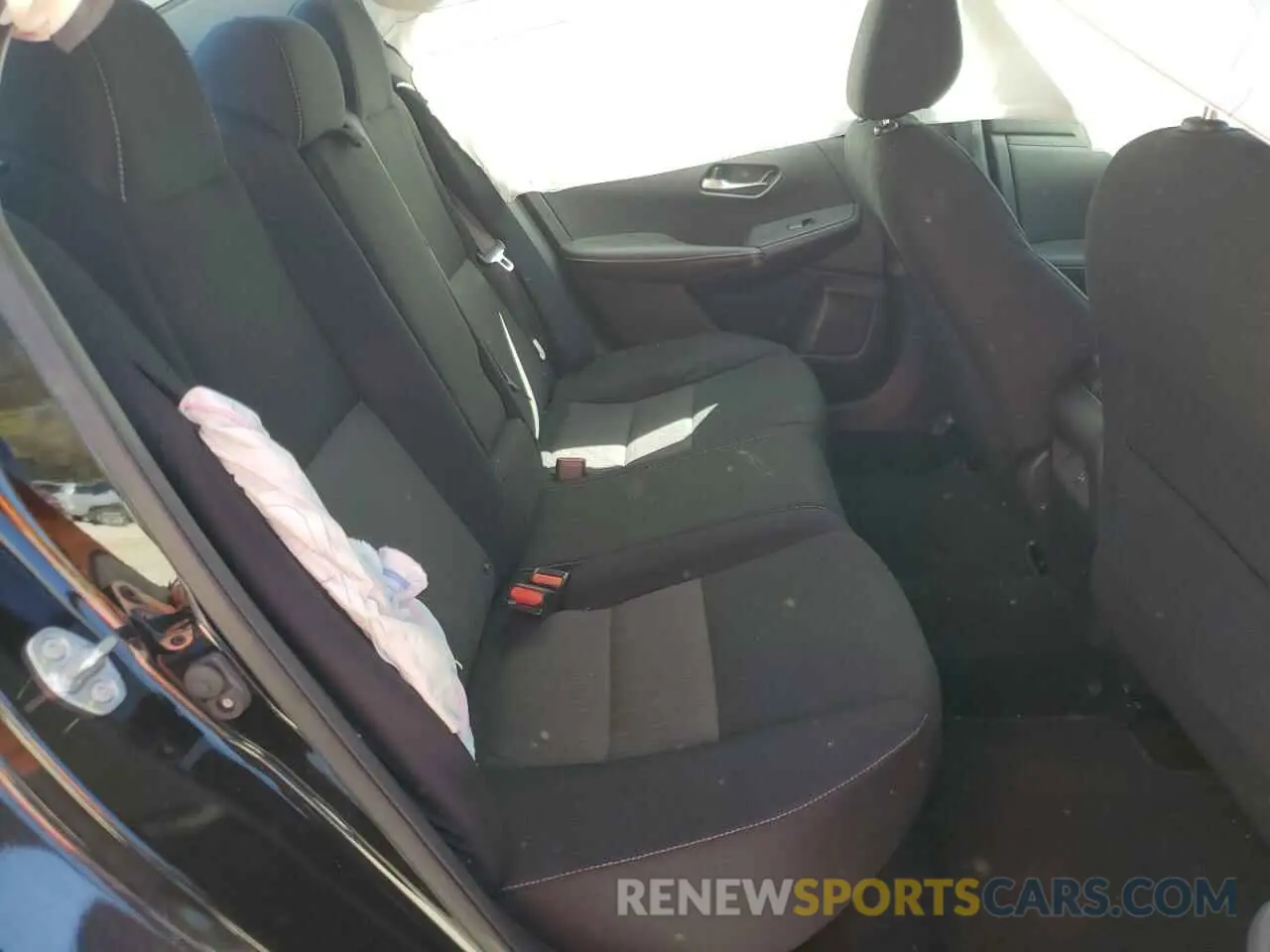 11 fotografías del automóvil dañado 3N1AB8CVXMY320896 NISSAN SENTRA 2021