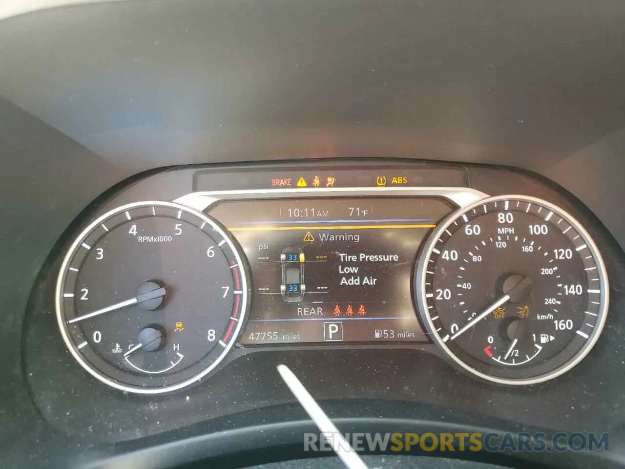 9 fotografías del automóvil dañado 3N1AB8CVXMY320896 NISSAN SENTRA 2021