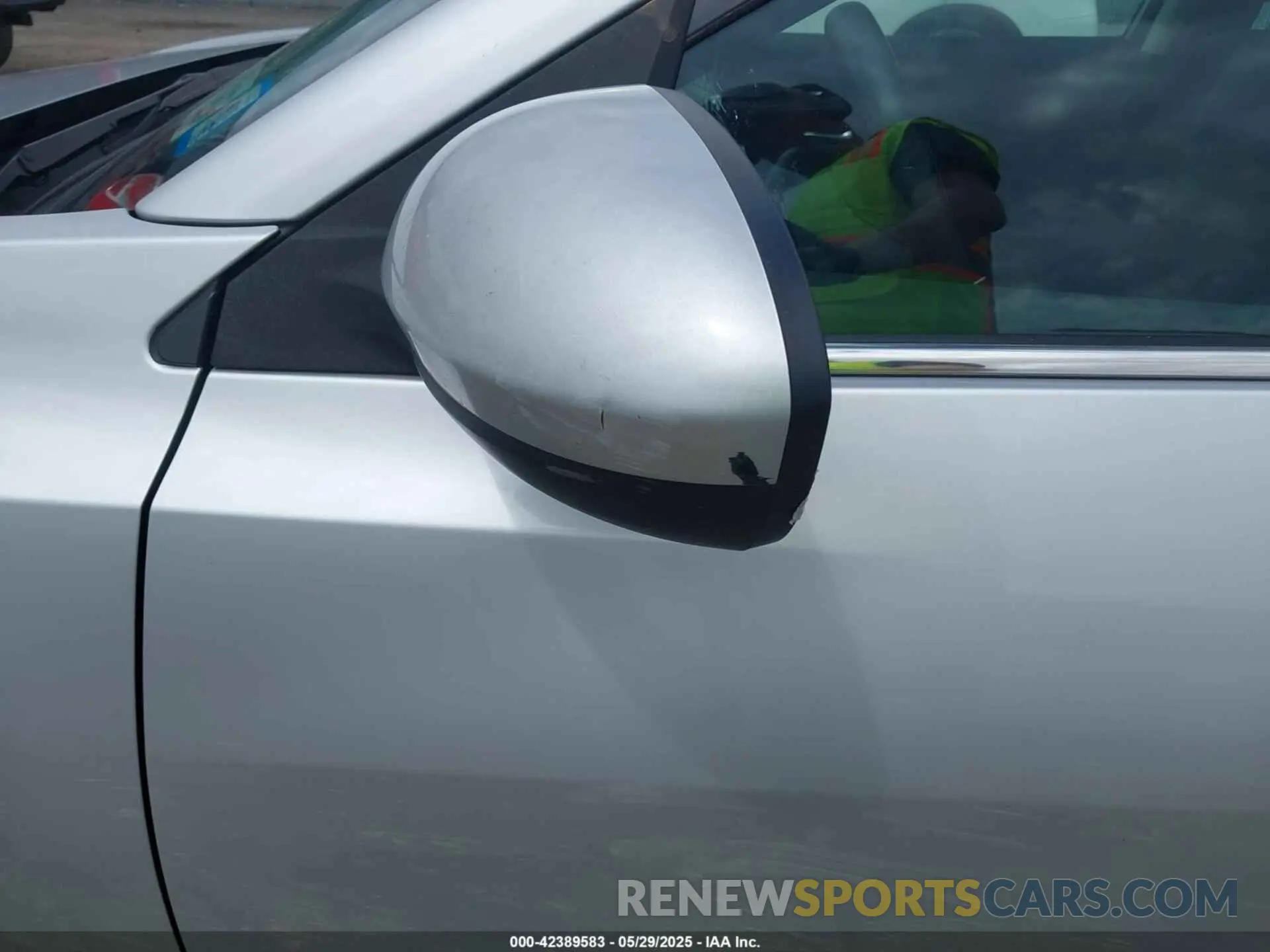 6 fotografías del automóvil dañado 3N1AB8CVXMY323412 NISSAN SENTRA 2021