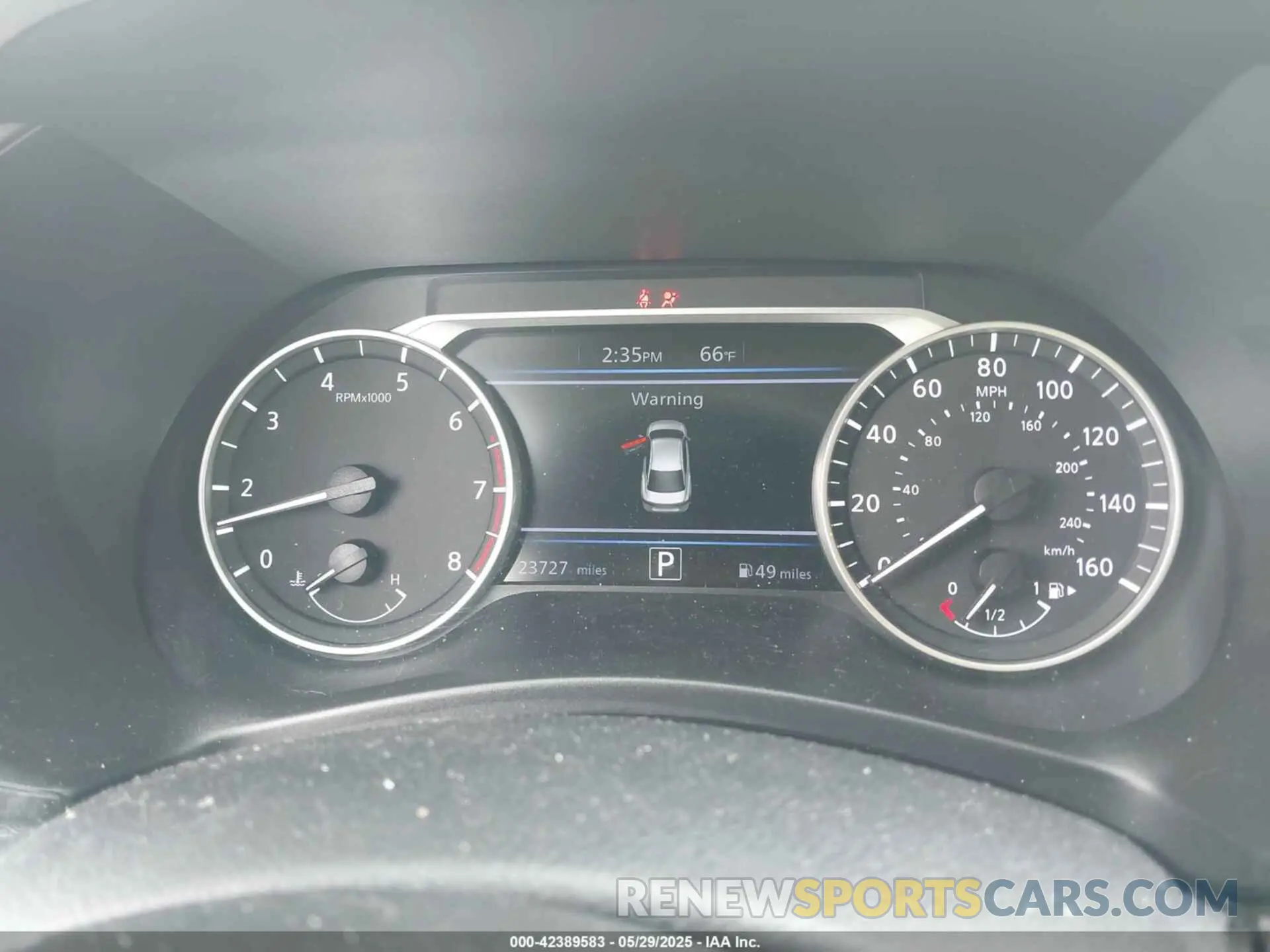 7 fotografías del automóvil dañado 3N1AB8CVXMY323412 NISSAN SENTRA 2021