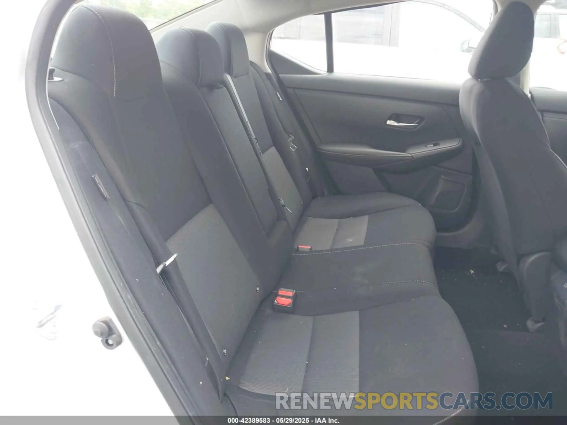 8 fotografías del automóvil dañado 3N1AB8CVXMY323412 NISSAN SENTRA 2021