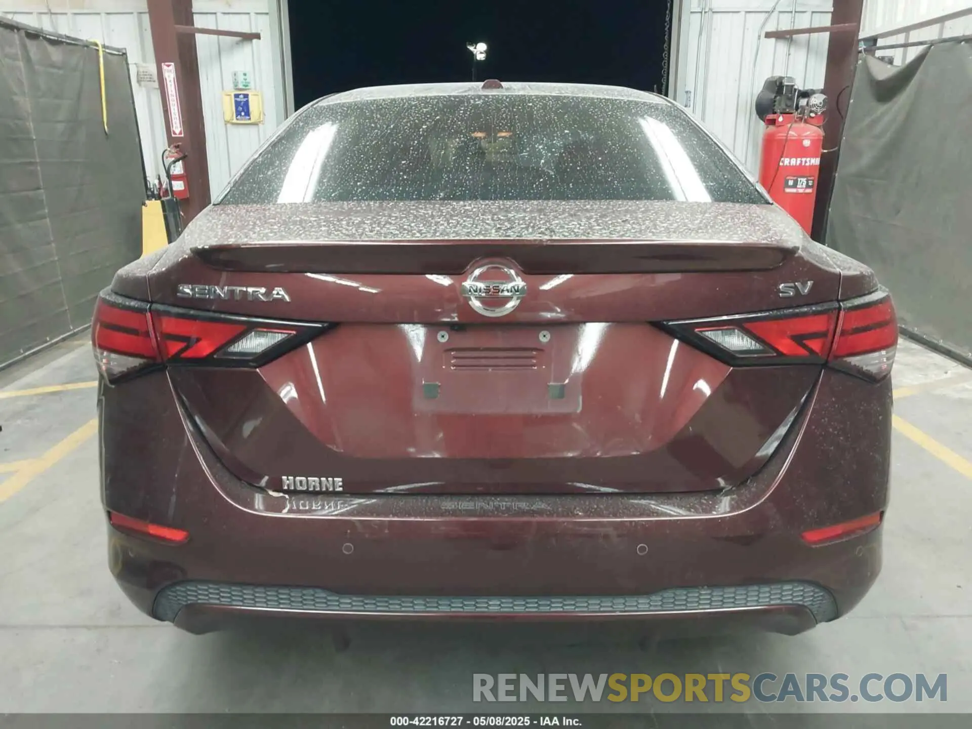 15 fotografías del automóvil dañado 3N1AB8CVXMY325533 NISSAN SENTRA 2021