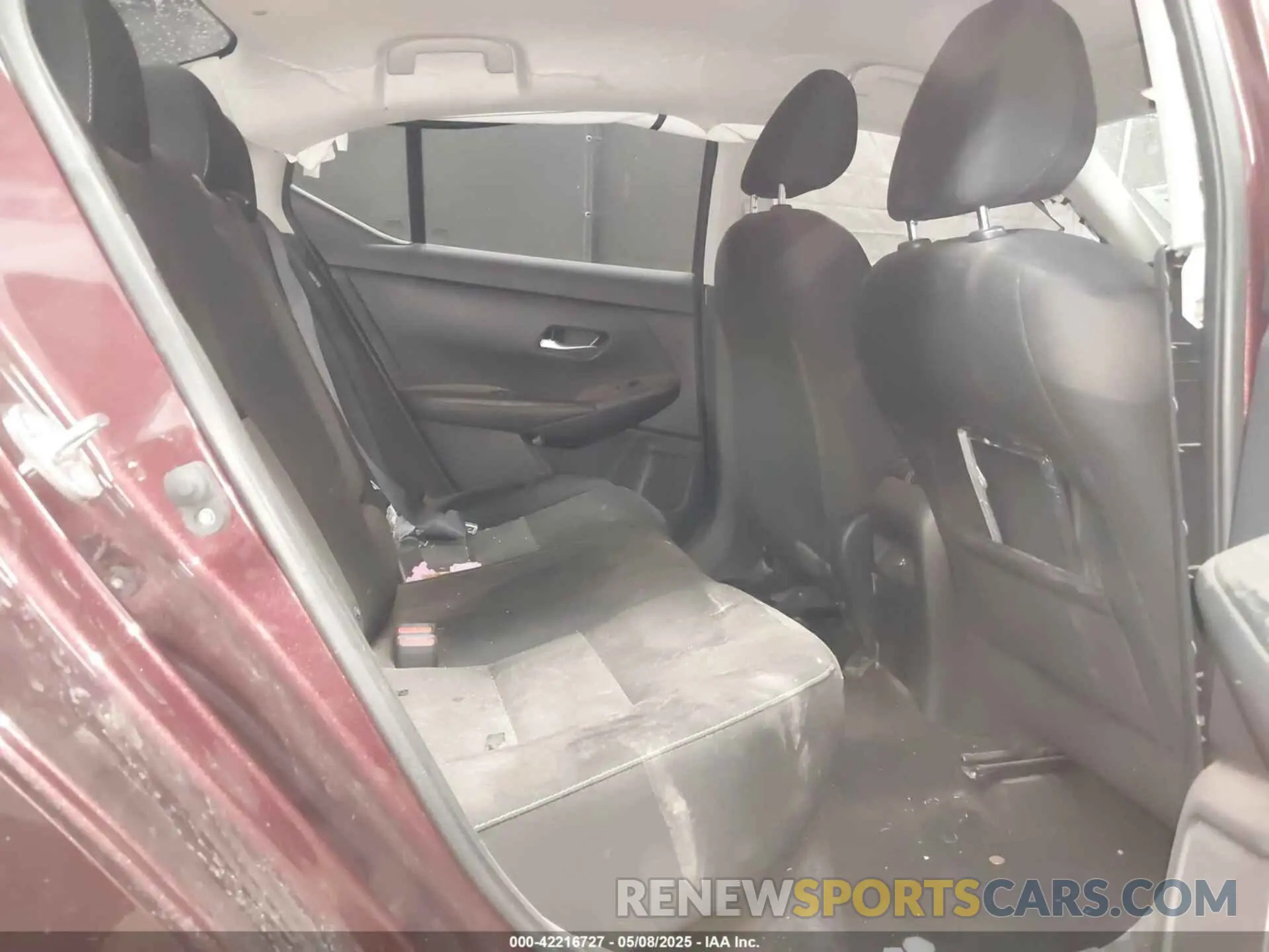 8 fotografías del automóvil dañado 3N1AB8CVXMY325533 NISSAN SENTRA 2021