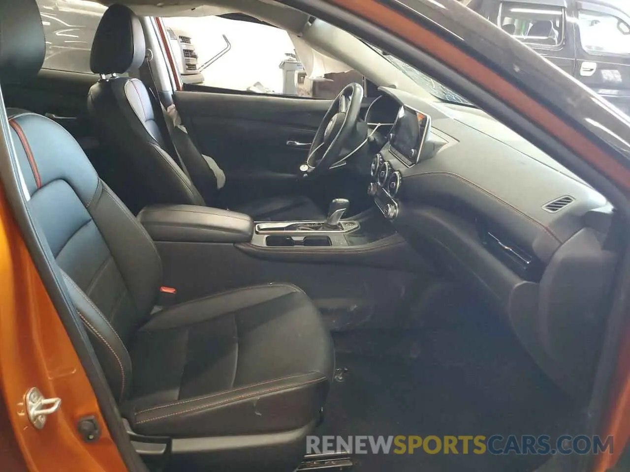 7 fotografías del automóvil dañado 3N1AB8DV0MY204444 NISSAN SENTRA 2021