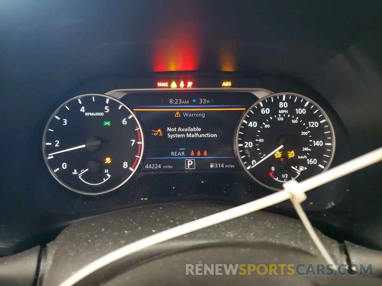 9 fotografías del automóvil dañado 3N1AB8DV0MY204444 NISSAN SENTRA 2021