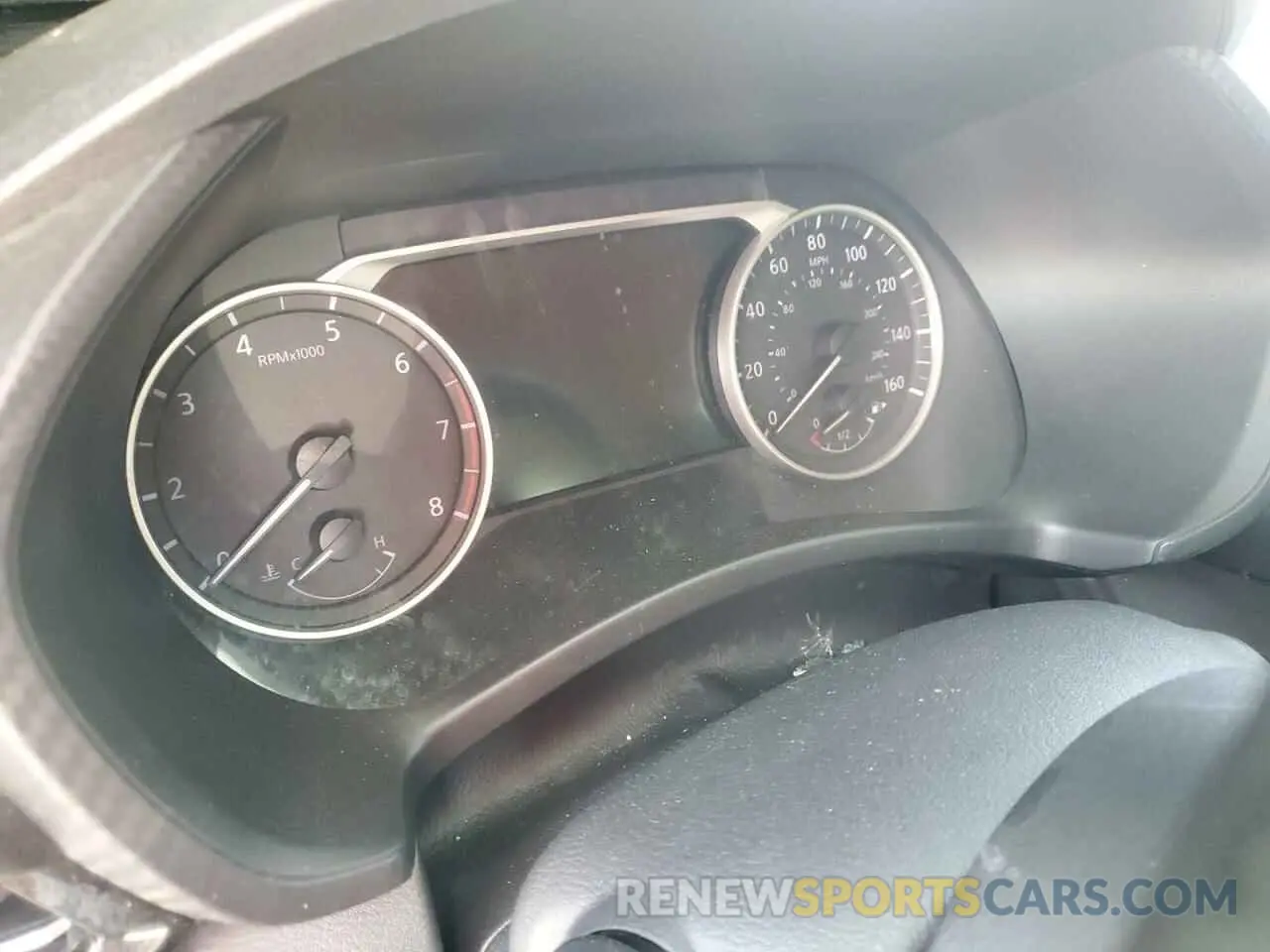 9 fotografías del automóvil dañado 3N1AB8DV0MY209577 NISSAN SENTRA 2021