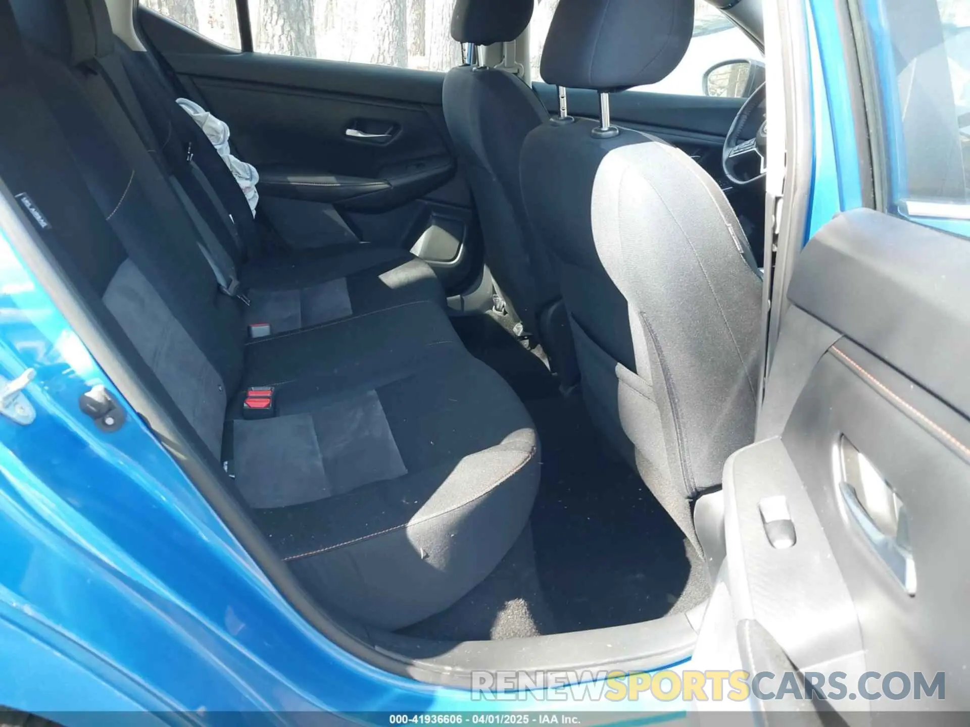 8 fotografías del automóvil dañado 3N1AB8DV0MY212978 NISSAN SENTRA 2021