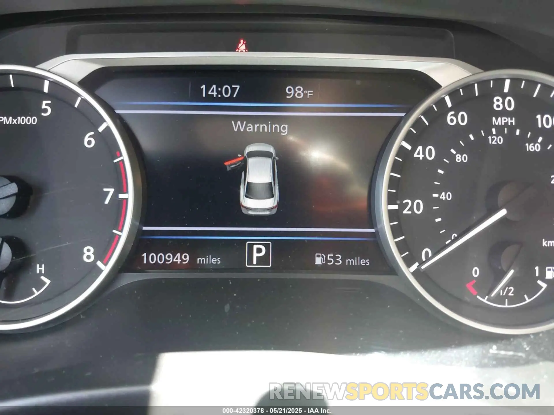 7 fotografías del automóvil dañado 3N1AB8DV0MY245835 NISSAN SENTRA 2021