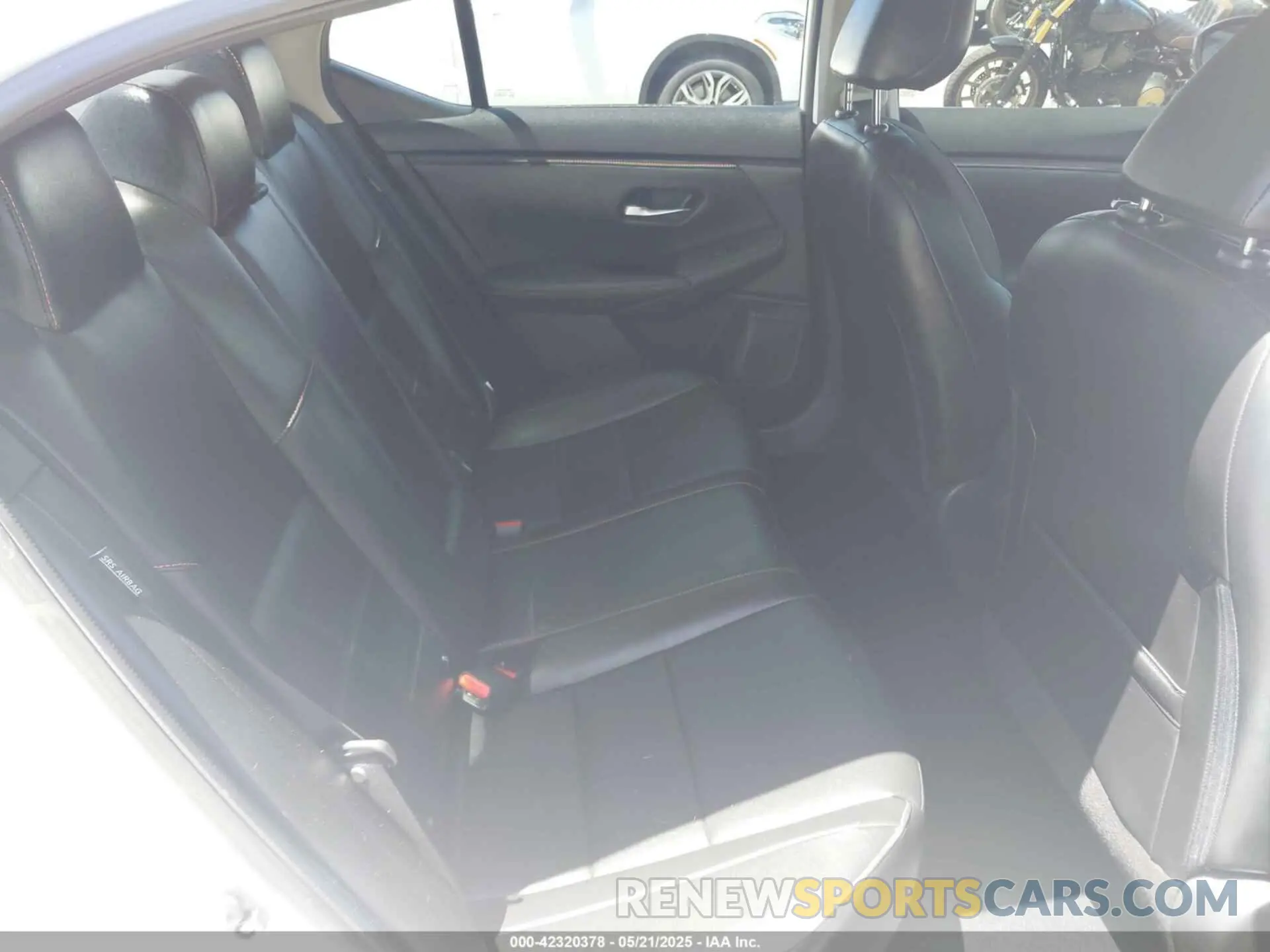 8 fotografías del automóvil dañado 3N1AB8DV0MY245835 NISSAN SENTRA 2021