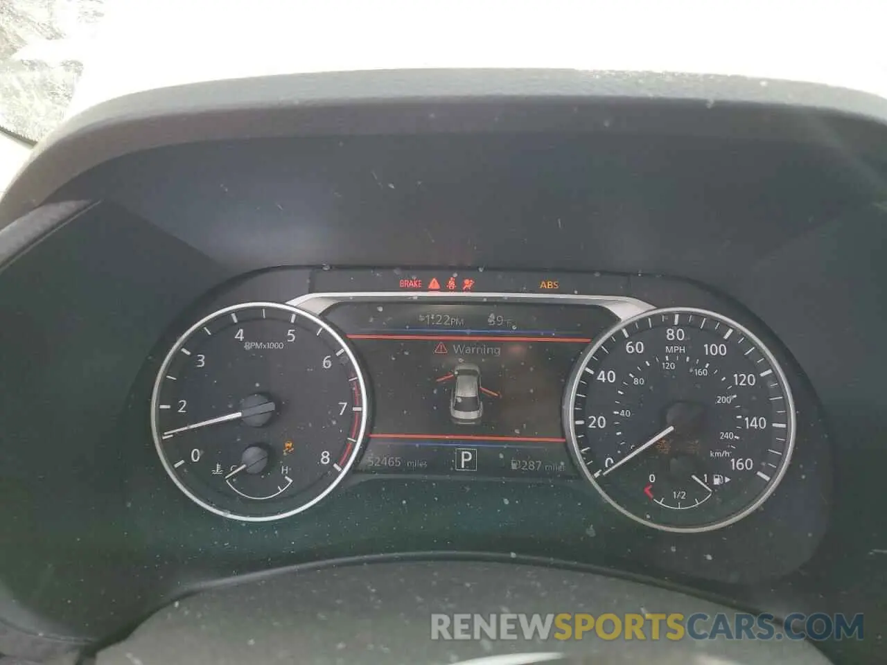 9 fotografías del automóvil dañado 3N1AB8DV0MY288944 NISSAN SENTRA 2021