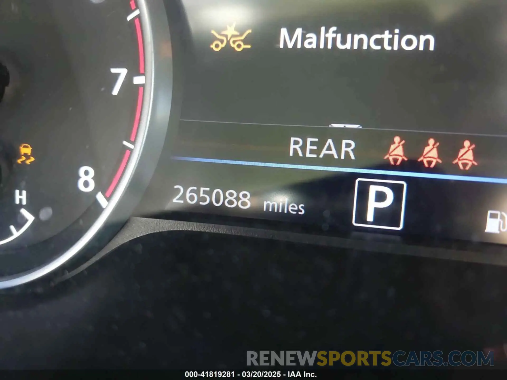 16 fotografías del automóvil dañado 3N1AB8DV0MY290032 NISSAN SENTRA 2021