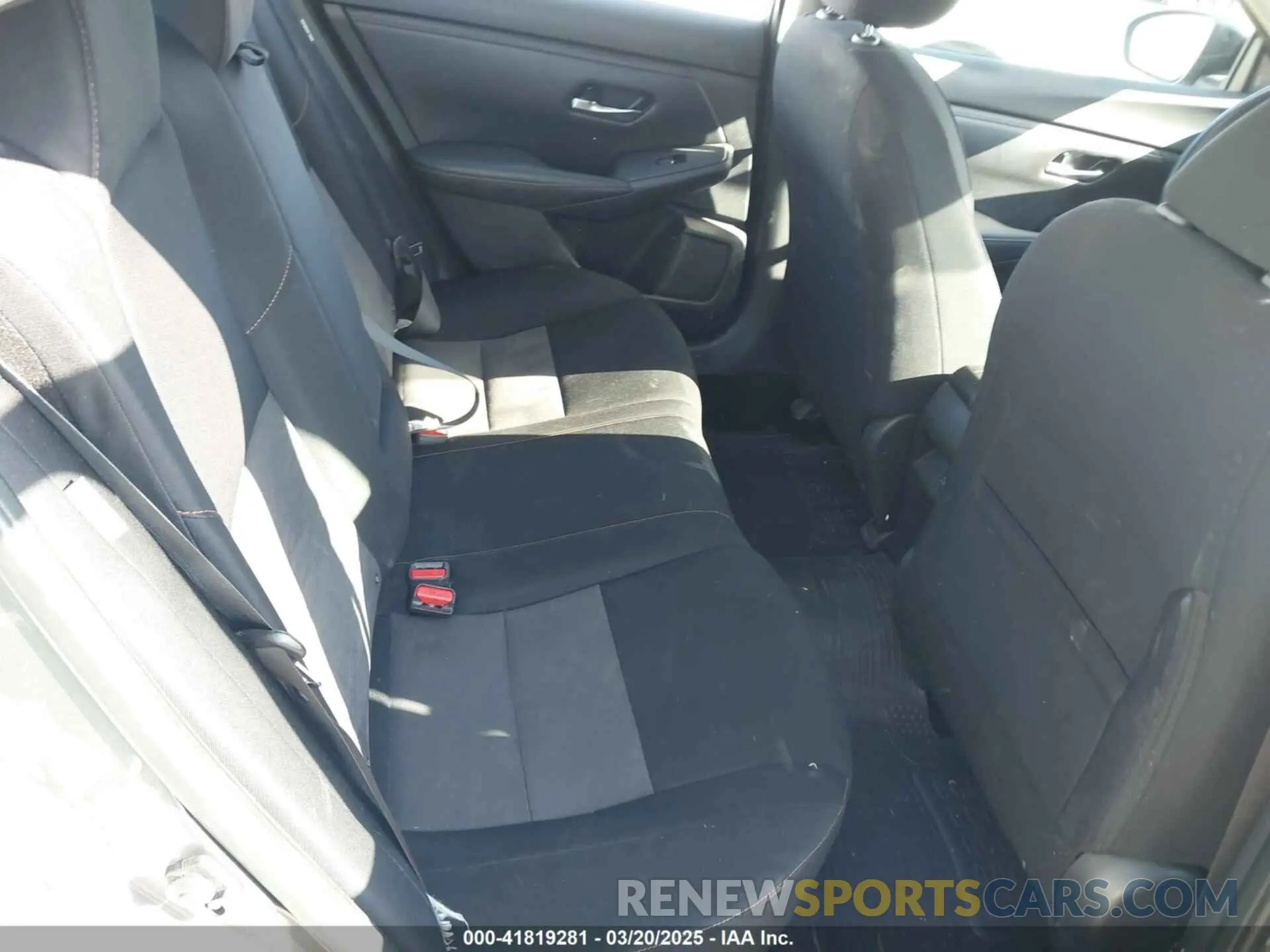 8 fotografías del automóvil dañado 3N1AB8DV0MY290032 NISSAN SENTRA 2021