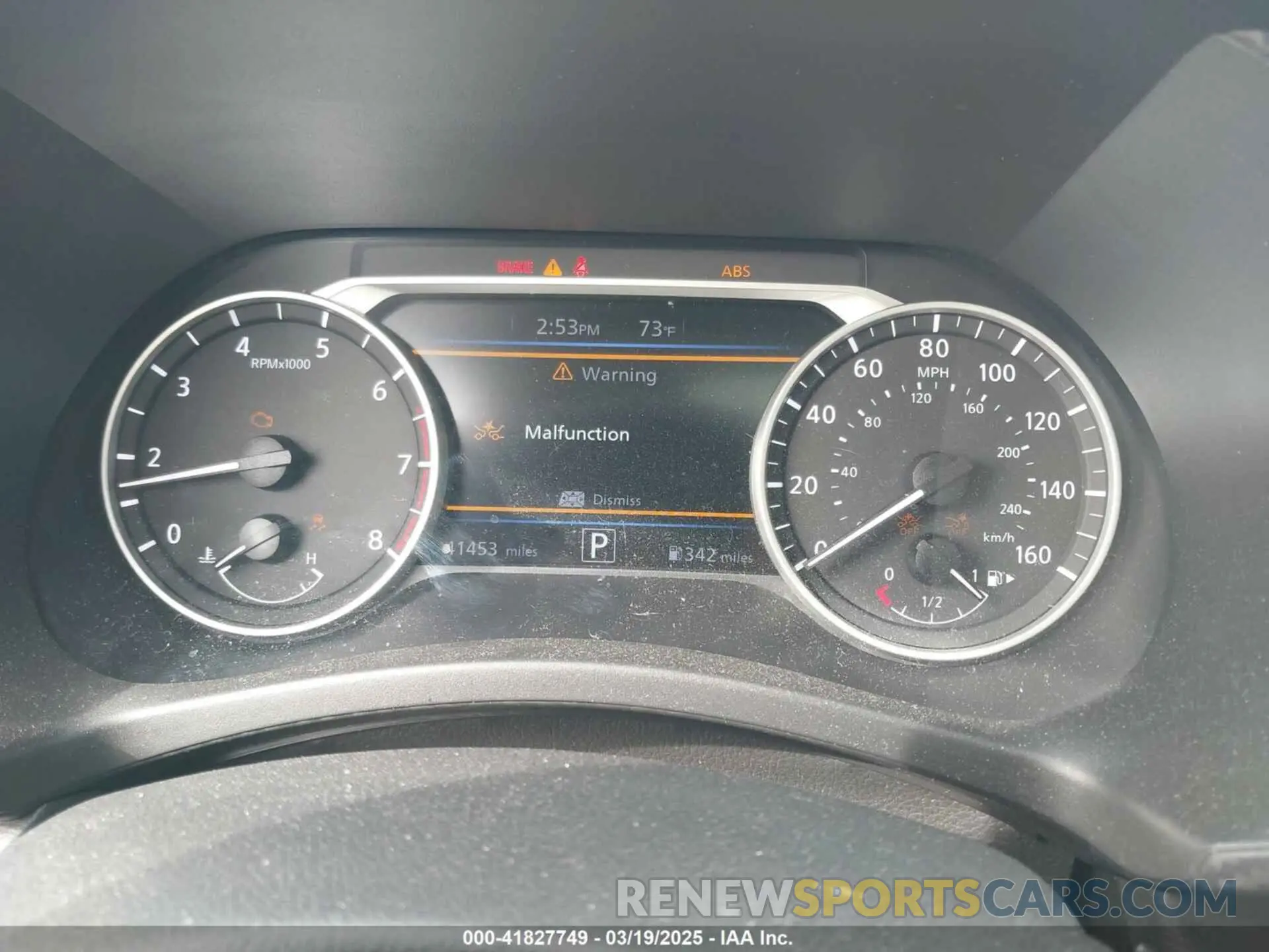 7 fotografías del automóvil dañado 3N1AB8DV0MY305161 NISSAN SENTRA 2021