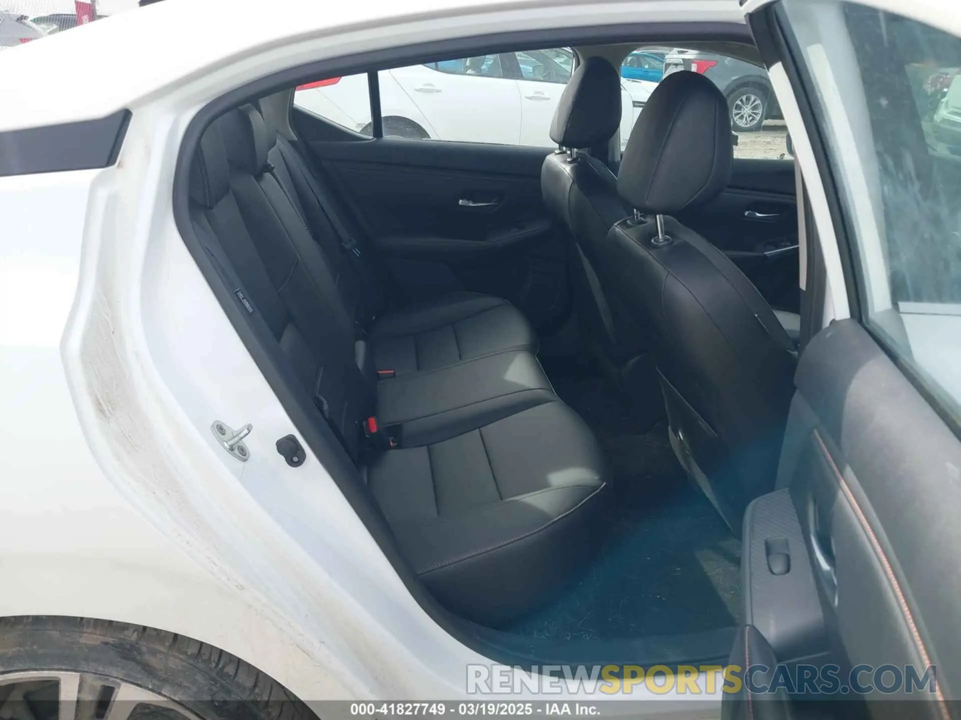 8 fotografías del automóvil dañado 3N1AB8DV0MY305161 NISSAN SENTRA 2021