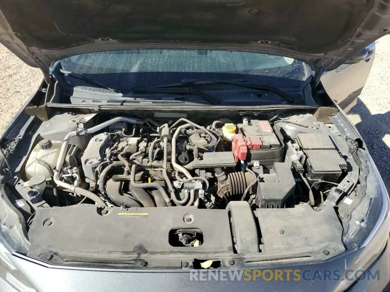11 fotografías del automóvil dañado 3N1AB8DV0MY326771 NISSAN SENTRA 2021