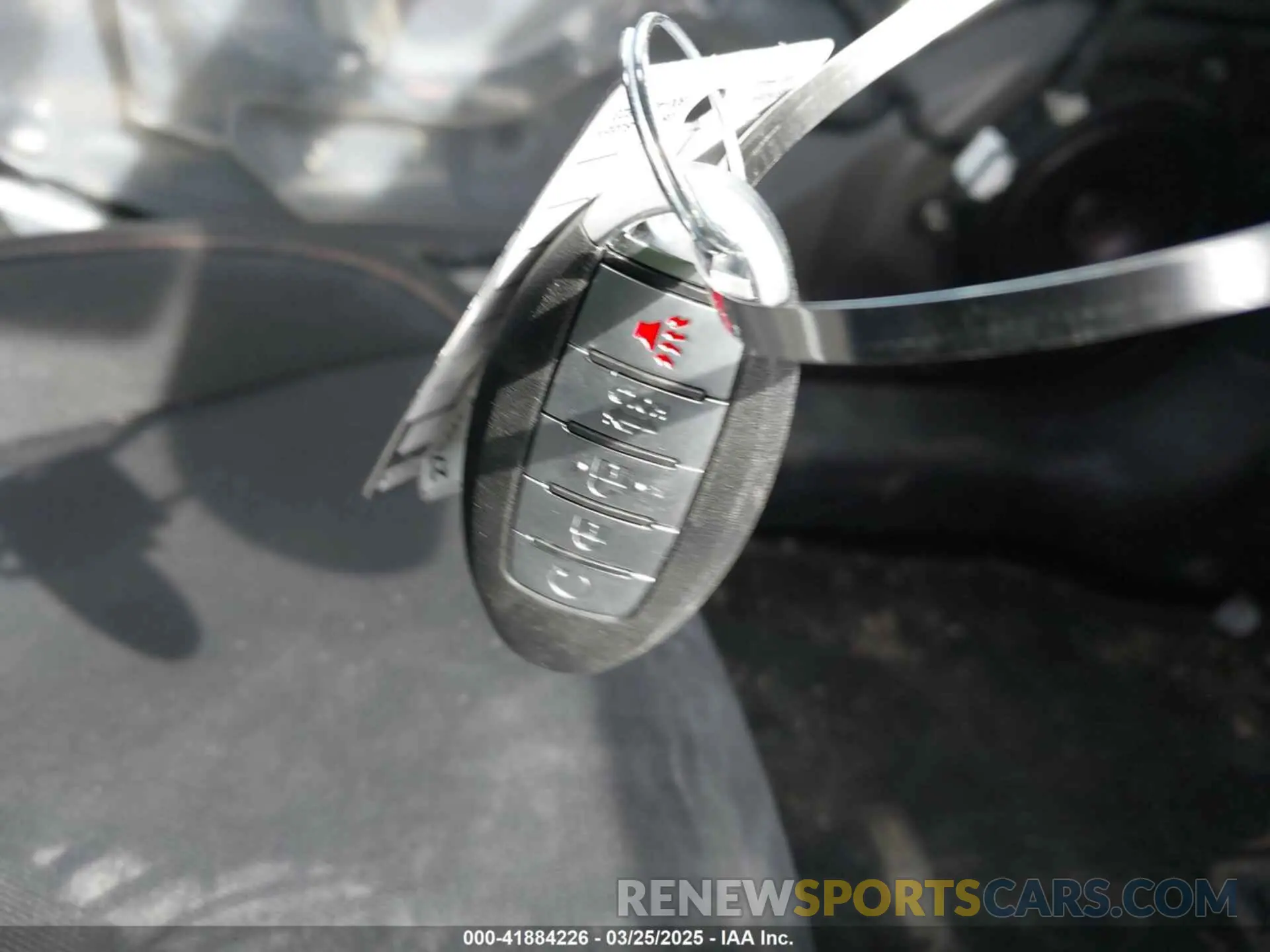 11 fotografías del automóvil dañado 3N1AB8DV1MY205098 NISSAN SENTRA 2021