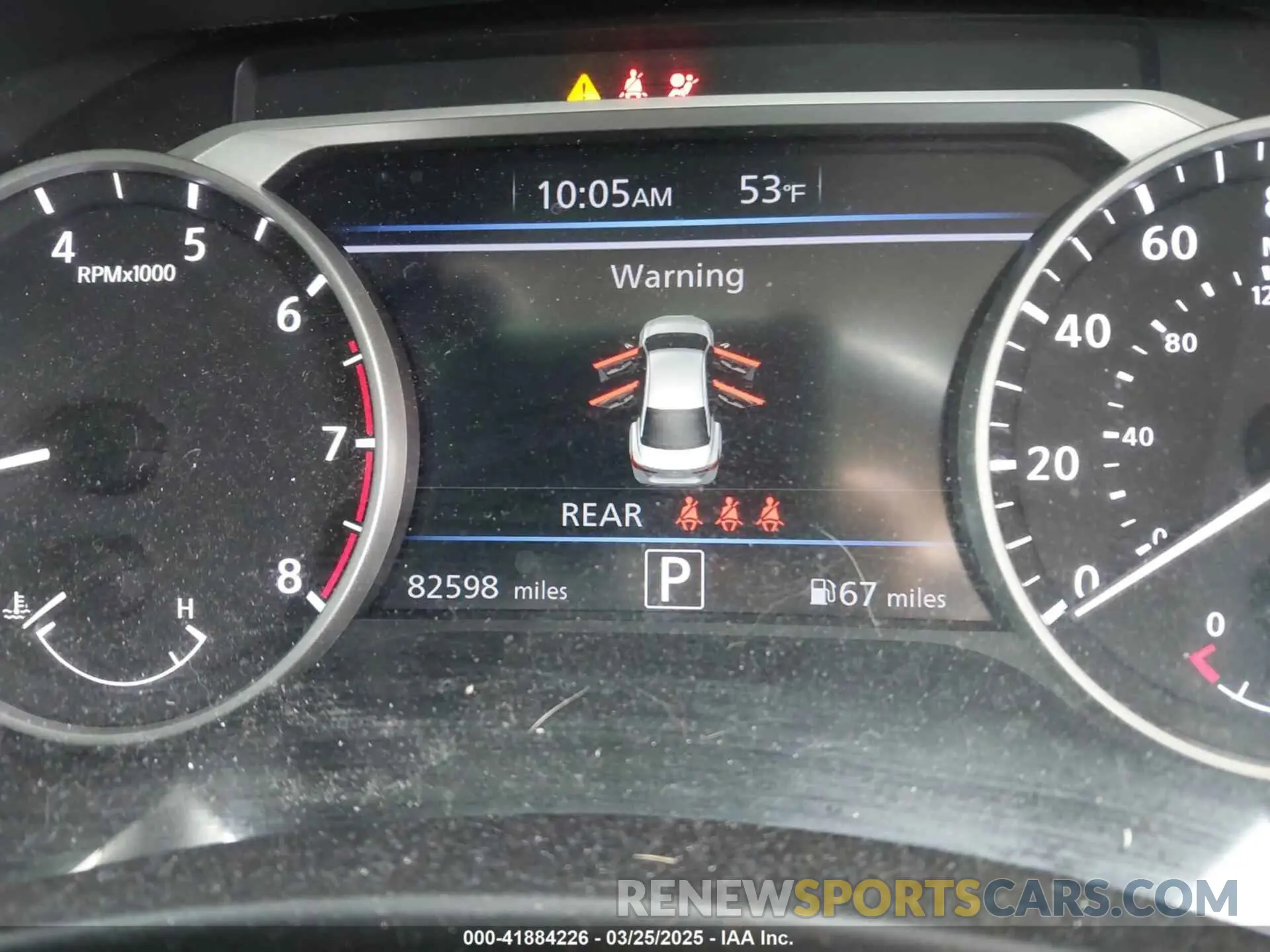 16 fotografías del automóvil dañado 3N1AB8DV1MY205098 NISSAN SENTRA 2021
