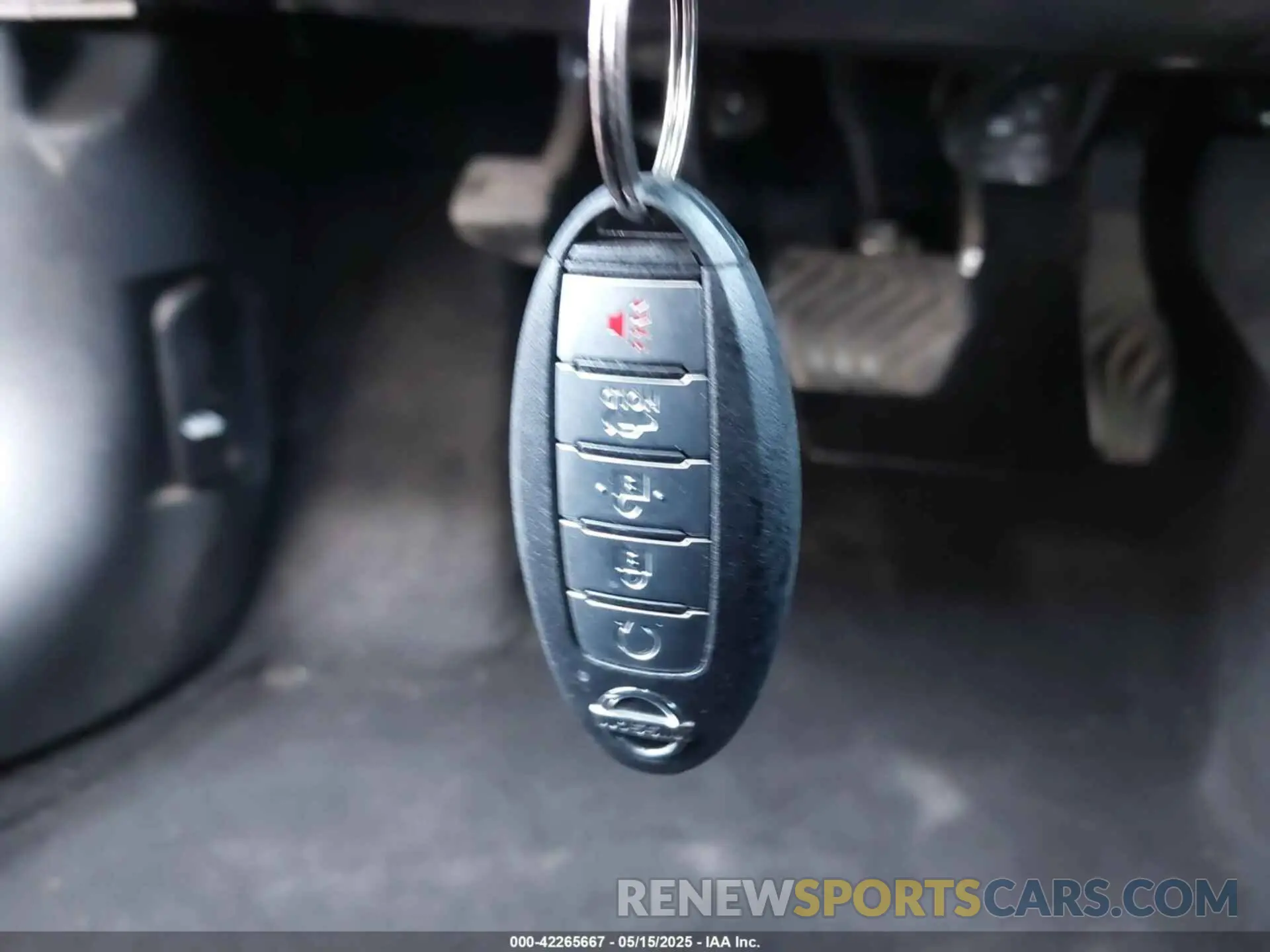 11 fotografías del automóvil dañado 3N1AB8DV1MY210883 NISSAN SENTRA 2021