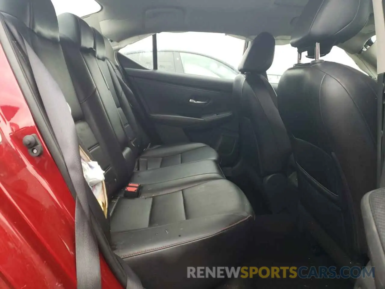 10 fotografías del automóvil dañado 3N1AB8DV1MY234181 NISSAN SENTRA 2021